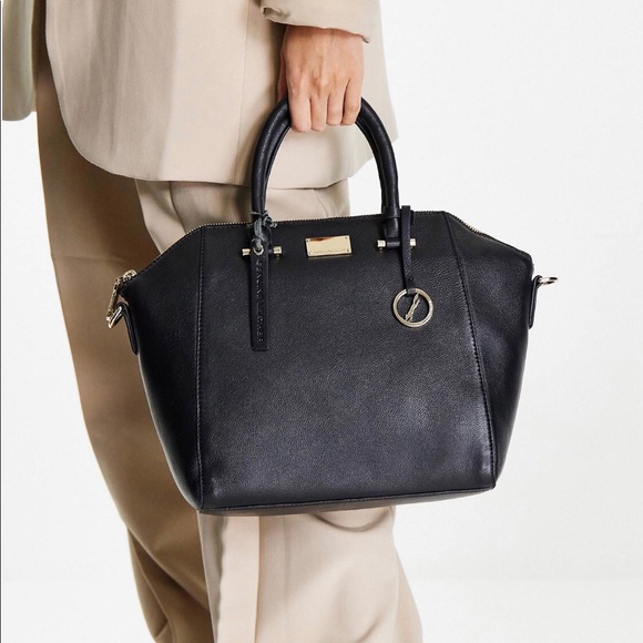 Leather tote bag - Picture 7 of 7